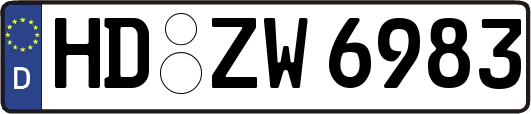 HD-ZW6983