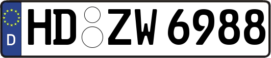 HD-ZW6988