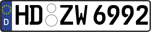 HD-ZW6992