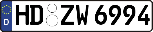 HD-ZW6994