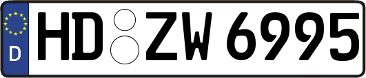 HD-ZW6995