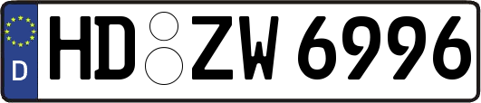 HD-ZW6996