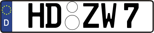HD-ZW7