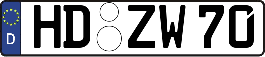 HD-ZW70