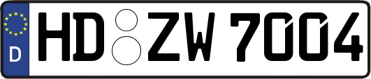 HD-ZW7004