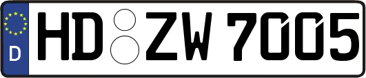 HD-ZW7005