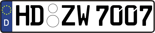HD-ZW7007