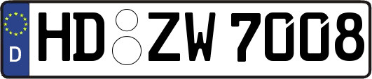 HD-ZW7008