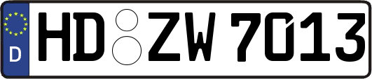 HD-ZW7013