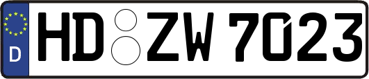 HD-ZW7023