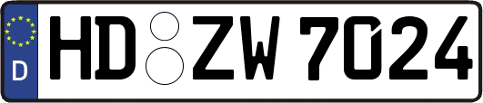 HD-ZW7024