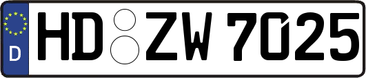 HD-ZW7025