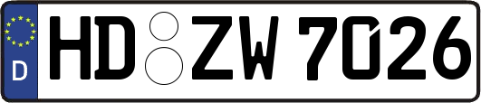 HD-ZW7026