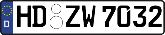 HD-ZW7032
