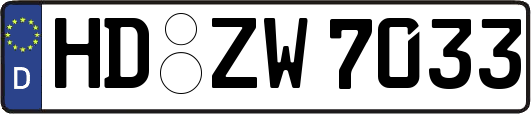 HD-ZW7033