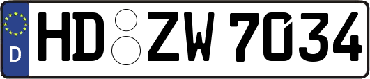 HD-ZW7034