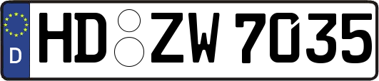 HD-ZW7035