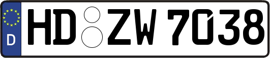 HD-ZW7038
