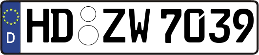 HD-ZW7039