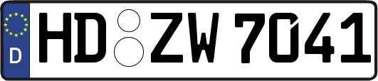 HD-ZW7041
