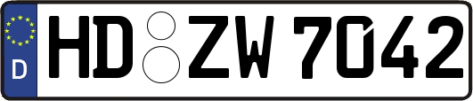 HD-ZW7042