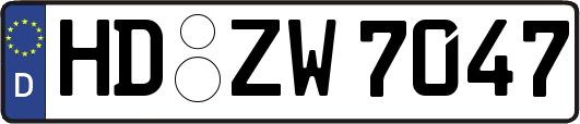 HD-ZW7047