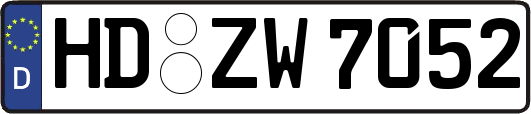 HD-ZW7052