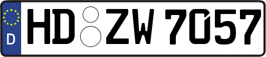 HD-ZW7057