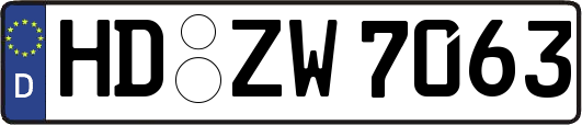 HD-ZW7063