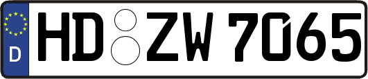 HD-ZW7065
