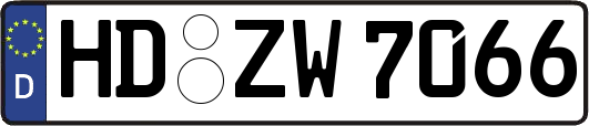HD-ZW7066