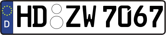 HD-ZW7067