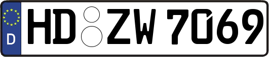 HD-ZW7069