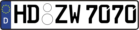 HD-ZW7070