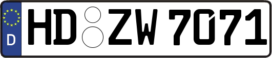HD-ZW7071