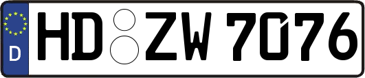 HD-ZW7076