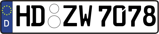 HD-ZW7078