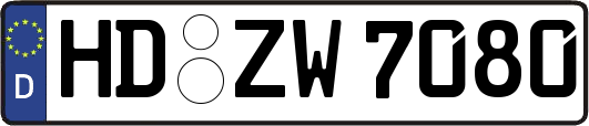 HD-ZW7080