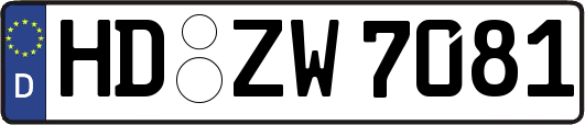 HD-ZW7081