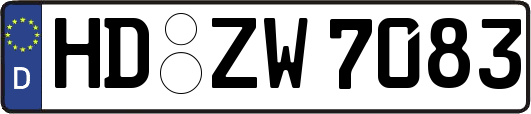 HD-ZW7083