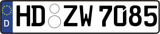HD-ZW7085