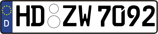 HD-ZW7092