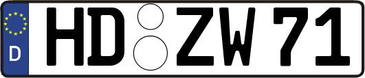 HD-ZW71