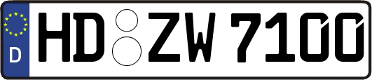 HD-ZW7100