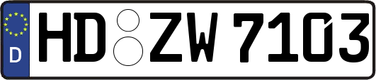 HD-ZW7103