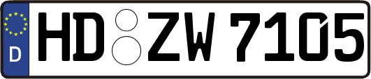 HD-ZW7105