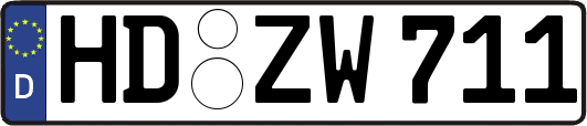 HD-ZW711