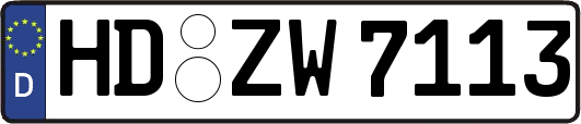 HD-ZW7113
