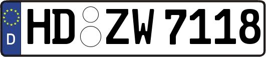 HD-ZW7118