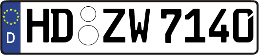 HD-ZW7140